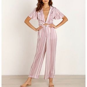 Show me your mumu pants slipper stripe